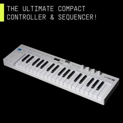 Arturia Arturia KeyStep 37-Key Controller & Sequencer USB/MIDI/CV Keyboard Controller