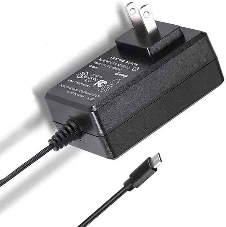 GizMac 5V AC/DC Adapter for Softube Console 1 Fader Mk III 3 MkIII Mk3 10-Channel Control Surface DAW Controller 5VDC