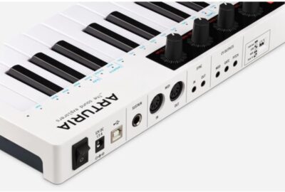 51qeLfY0IZL. AC SL1000 Arturia KeyStep 37 MIDI Keyboard Controller and Sequencer Bundle with MIDI Cable (6ft) + Microfiber Cleaning Cloth (3 Items)