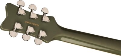 Gretsch Streamliner Jet Club 1 Pickup Electric Guitar – Olive Drab