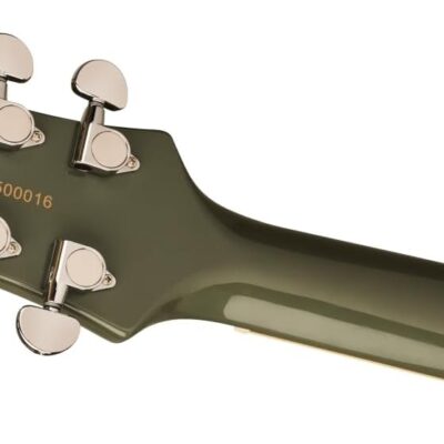 Gretsch Streamliner Jet Club 1 Pickup Electric Guitar – Olive Drab