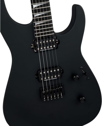 Jackson American Series Soloist SL2HT Electric Guitar – Satin Black