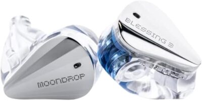Moondrop Blessing3+Free DSP in-Ear Earphones 2DD+4BA Hybrid USB-C Earphone Upgrade Cable