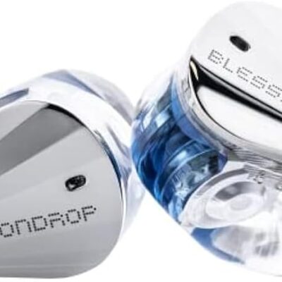 Moondrop Blessing3+Free DSP in-Ear Earphones 2DD+4BA Hybrid USB-C Earphone Upgrade Cable