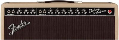Fender Tone Master Deluxe Reverb Guitar Amplifier, Blonde