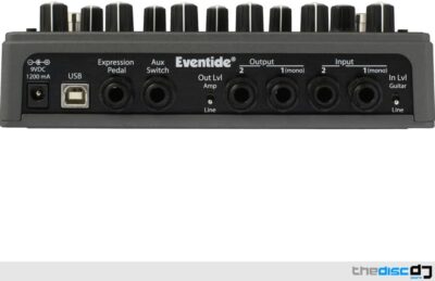 Eventide Space Reverb Pedal
