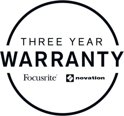 Focusrite Scarlett Solo 3rd Gen USB Audio Interface for Guitarists, Vocalists, Podcasters or Producers to record and playback studio quality sound