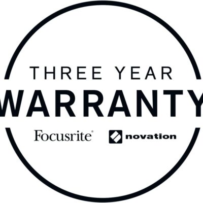 Focusrite Scarlett Solo 3rd Gen USB Audio Interface for Guitarists, Vocalists, Podcasters or Producers to record and playback studio quality sound