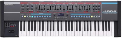 Roland JUNO-X Programmable Polyphonic Keyboard Synthesizer