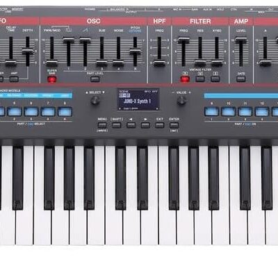 Roland JUNO-X Programmable Polyphonic Keyboard Synthesizer