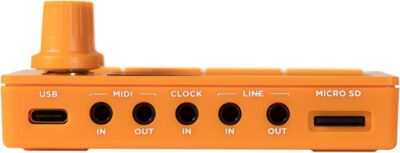 1010music Nanobox Tangerine Sampler Module
