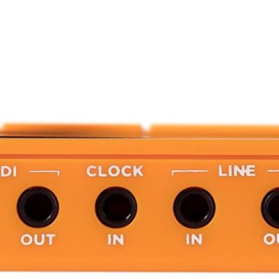 1010music Nanobox Tangerine Sampler Module