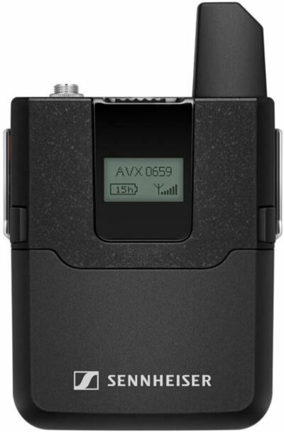 51satE8uVoL. AC SL1000 Sennheiser Pro Audio AVX Digital Wireless Microphone System – MKE2 Lavalier Pro Set (AVX-MKE2 SET-4-US), 1