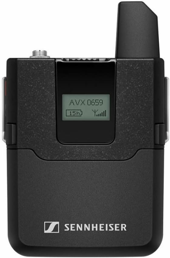 Sennheiser Pro Audio AVX Digital Wireless Microphone System – MKE2 Lavalier Pro Set (AVX-MKE2 SET-4-US), 1