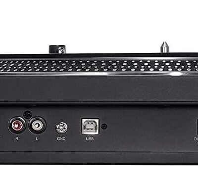 Audio-Technica AT-LP120XBT-USB-WH Wireless Direct-Drive Turntable (Analog, Wireless & USB), Fully Manual, 3 Speed, Convert Vinyl to Digital, Built-in Pre-Amp, White