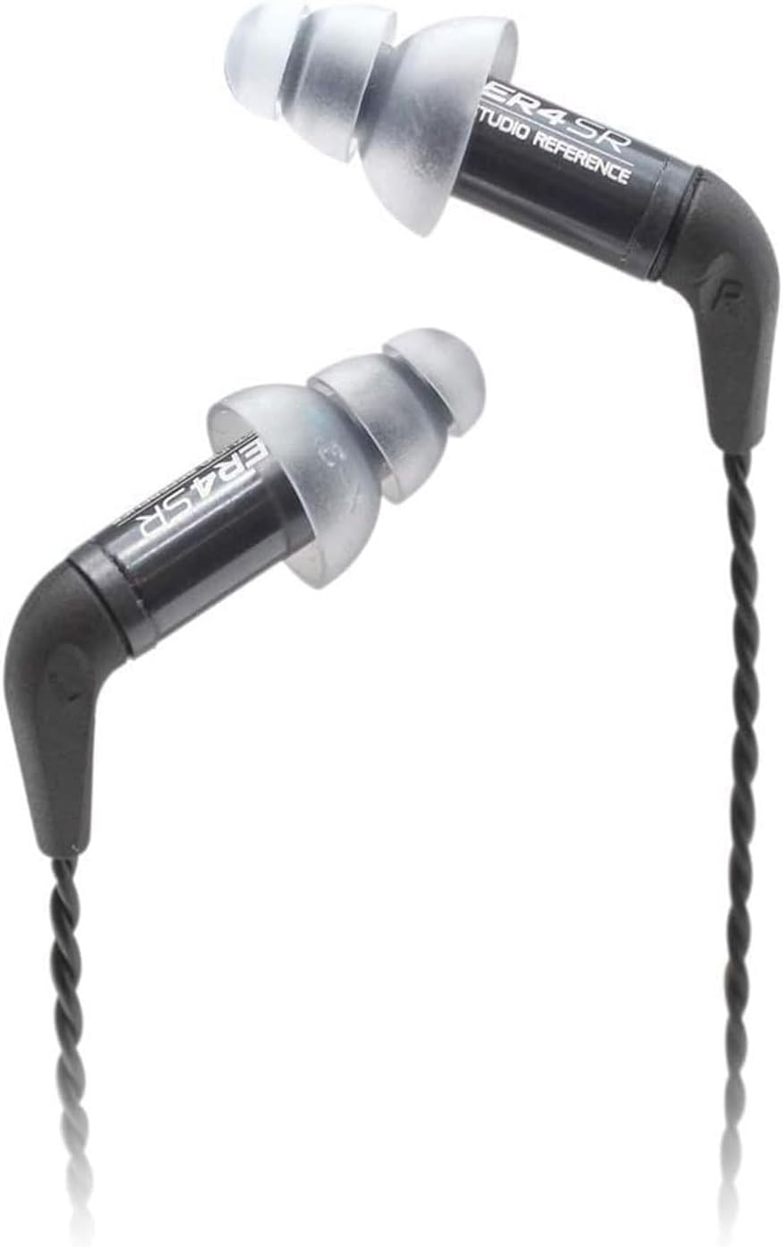Etymotic ER4SR Studio Reference Earphone,Black