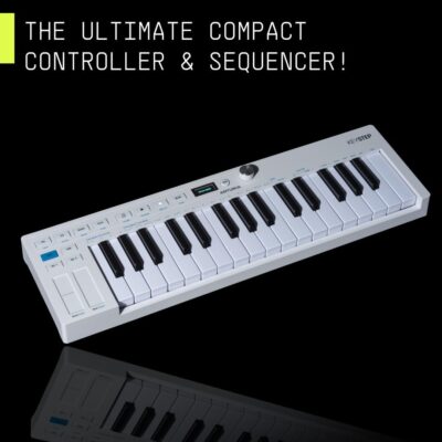Arturia KeyStep mk2, 32-Key Controller & Sequencer USB/MIDI/CV Keyboard Controller