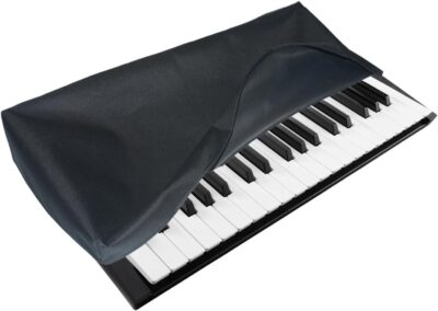 DigitalDeckCovers Dust Cover for KORG WAVESTATE / MODWAVE / OPSIX (Including MKII) Synthesizers [Antistatic, Water Resistant, Heavy Duty Premium Fabric, Black]