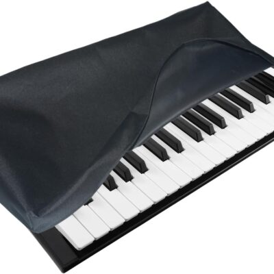 DigitalDeckCovers Dust Cover for KORG WAVESTATE / MODWAVE / OPSIX (Including MKII) Synthesizers [Antistatic, Water Resistant, Heavy Duty Premium Fabric, Black]