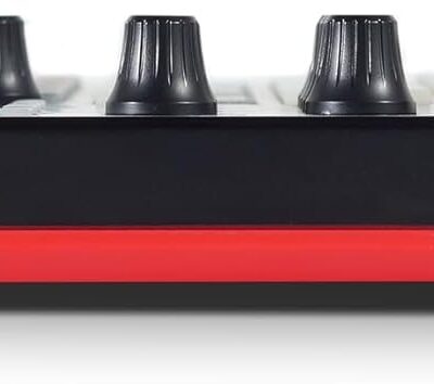 51tf 3lEAtL. AC SL1500 Akai Professional APC40 MKII – USB MIDI Controller for 1 to 1 Mapping with Ableton Live Lite with 5×8 Clip Launch Matrix, Knobs and Faders, Pro Software Suite Included