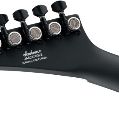 Jackson American Series Soloist SL2HT Electric Guitar – Satin Black