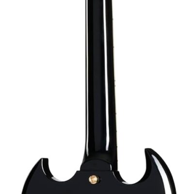 Epiphone Inspired by Gibson SG Custom, Ebony Gold Hardware with Bag