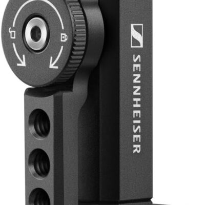 51uERjtLRdL. AC SL1200 SENNHEISER Professional MKE 400 + Mobile Kit, Directional On-Camera Microphone with Smartphone Clamp & Manfrotto PIXI Mini Tripod, 509257, Auxiliary,Black