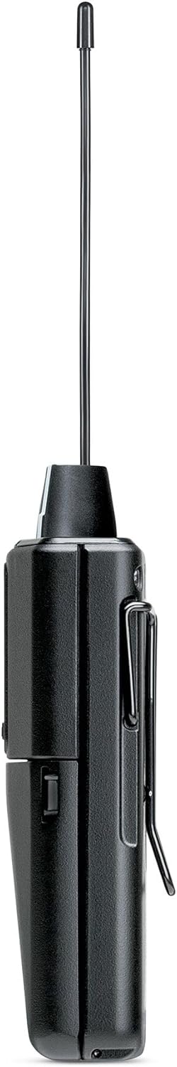 Shure P3RA Premium Wireless Bodypack Receiver for PSM300 Personal Monitoring Systems – G20 Band