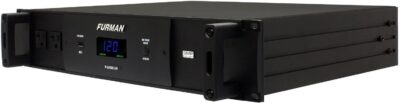 Furman P-2400 AR Power Conditioner True RMS Voltage Regulation Delivers Stable Voltage Output