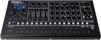 Roland SH-4D Desktop Synthesizer Bundle w/Roland RMIDI-B10 Black Series MIDI Cable and Liquid Audio Polishing Cloth