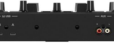 Pioneer DJ DDJ-REV5 Scratch-Style 2-channel performance DJ controller (Black)