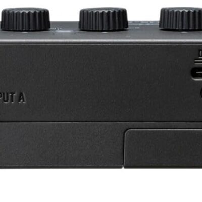 Zoom AMS-44 USB Audio Interface for Musicians & Podcasters, with 4 Inputs, 4 Outputs, Loopback, Direct Monitoring, Bus-Powered, for Recording and Streaming on PC, Mac, iOS, and Android