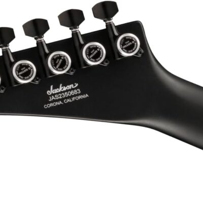 Jackson American Series Soloist HT Solidbody Electric Guitar – Black