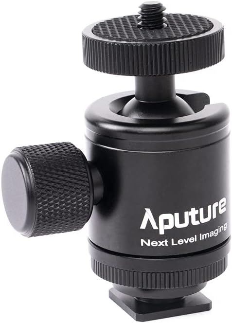 Aputure MC 4-Light Travel Kit, 4 MC RGBWW LED On Camera Lights with Wireless Charge Case CRI/TLCI 96+, Temperature 3200K-6500K, HSI Mode,Support Magnetic Attraction