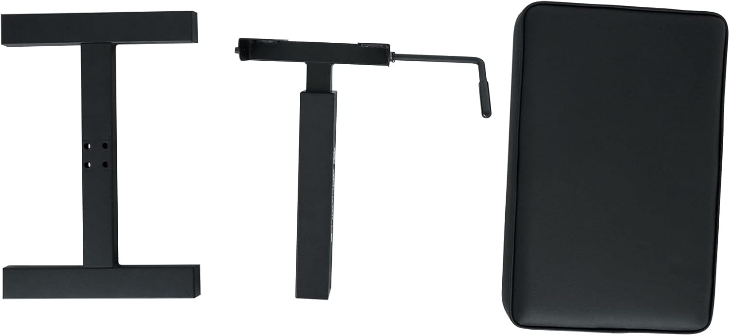 Arturia Minibrute 2S NOIR USB MIDI Analog Sequencer Synthesizer Bundle: Step-Based Modular Synth with 48-Point CV Patchbay, AIR-BENCH Adjustable Keyboard Chair, 2-items