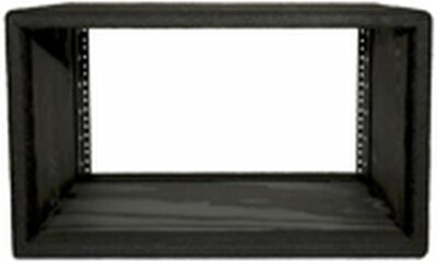 SR-0616B Carpet Series Studio Equipment Rack Shell, 6 Space