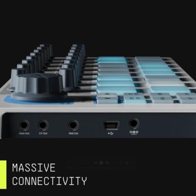 51w5zt13wIL. AC SL1080 Arturia – BeatStep – Compact MIDI Controller & Sequencer with Creative Software for Recording – 16 Pads, 16 Encoders