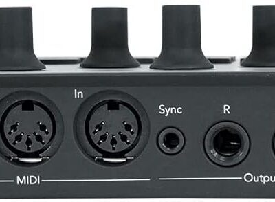 Novation Circuit Rhythm Bundle: Beatmaking Sampler Groovebox Drum Machine Sequencer, ASM4 Pair 4 in Pro Studio Monitor Computer Speakers, Bluetooth, Optical Input, 2-items