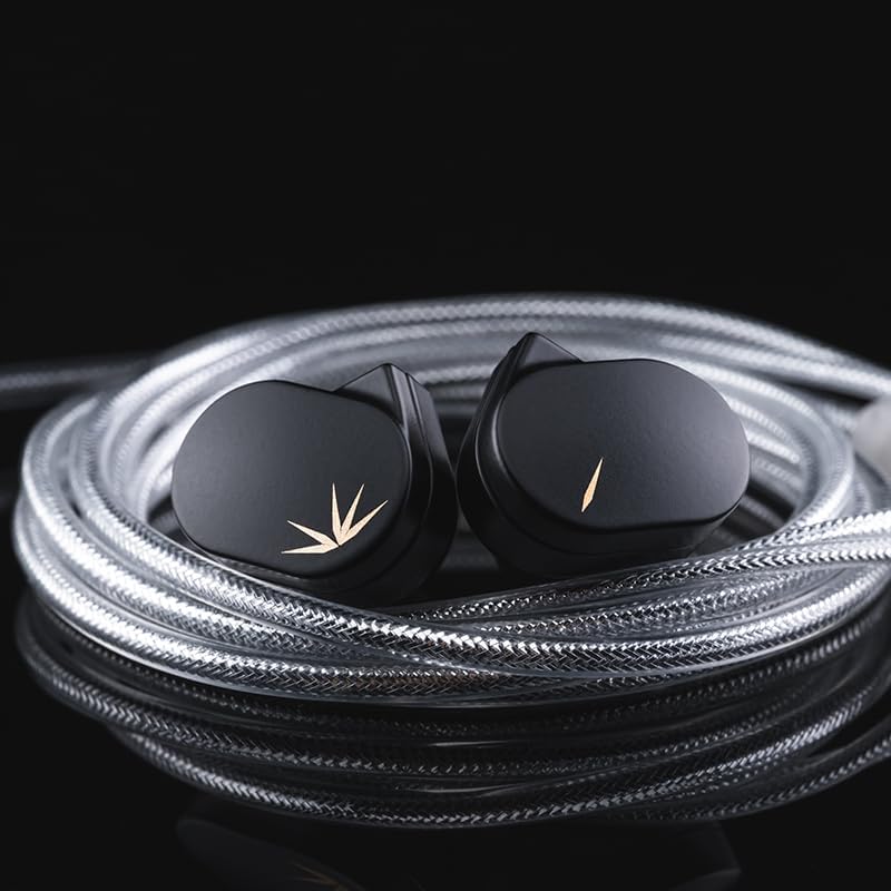 Moondrop CHU II High Performance Dynamic Driver IEMs Interchangeable Cable in-Ear Headphone