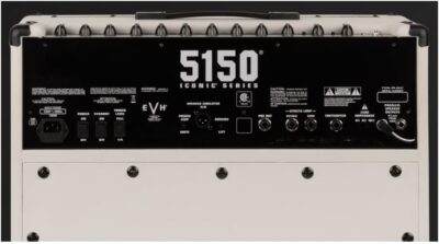 EVH 5150 Iconic Series 40-watt 1 x 12-inch Tube Combo Amp – Ivory