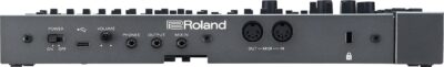 Roland JD-08 Sound Module Programmable Synthesizer Bundle with MIDI Cable, Headphones, and Austin Bazaar Polishing Cloth