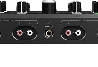 51wniItibYL. AC SL1500 Hercules DJControl Inpulse 500 Professional DJ Controller Studio Bundle with 3.5 Powered Monitors, DJ Headphones, RCA/TRS Cables & DJ Software – Complete Laptop DJ Mixing & Performance Kit