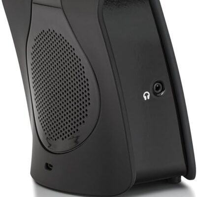 Sound Oasis Tinnitus Sound Therapy System, 24 Dr. Developed Sounds, Manage Tinnitus, Sleep Enhancement Lulls You to Sleep, Ear Ringing & Noise Relief, Privacy, Alarm w/Chime, Auto-Off Sleep Timer