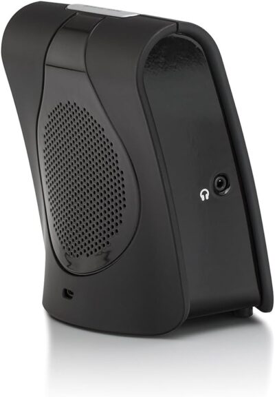 Sound Oasis Tinnitus Sound Therapy System, 24 Dr. Developed Sounds, Manage Tinnitus, Sleep Enhancement Lulls You to Sleep, Ear Ringing & Noise Relief, Privacy, Alarm w/Chime, Auto-Off Sleep Timer