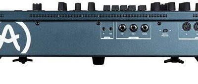 Arturia PolyBrute Analog Morphing Matrix Synthesizer Bundle with Piano Bench (Black, Small)