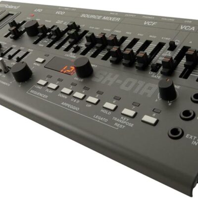 Roland SH-01A Synthesizer with Analog Circuit Behavior And Built-in Sequencer