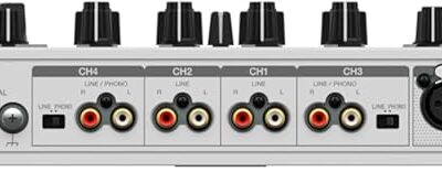 Pioneer DJ DDJ-FLX10 Limited Edition – 4-channel DJ controller for Rekordbox & Serato – White