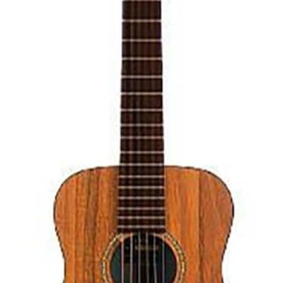Martin LXK2 Little Martin Koa Pattern HPL Top with Padded Gigbag
