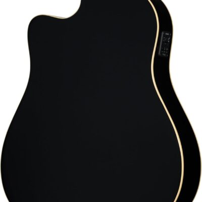 Epiphone Inspired by Gibson J-45 Standard EC, Vintage Sunburst with Bag