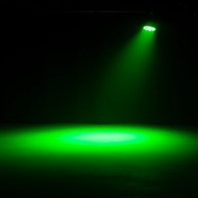 Audiosavings Bundle: American DJ ADJ 12P HEX IP 65 Outdoor RGBAW + UV LED DMX Par Can Wash Up-Light (2 Items)